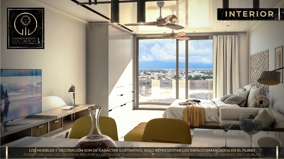 Departamentos en preventa, Cocobeach Menesse,Playa del Carmen — foto 2