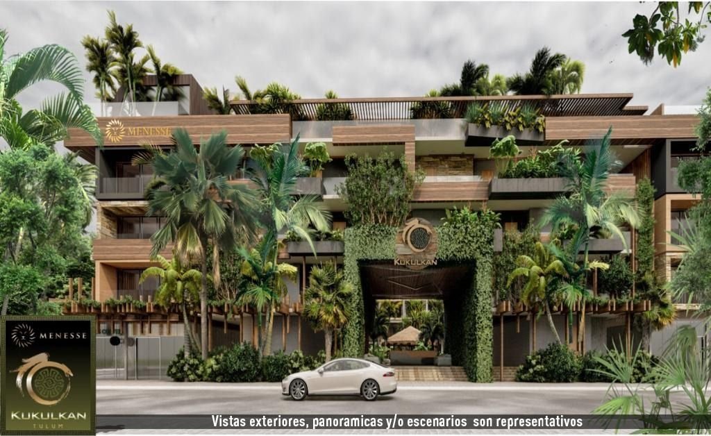 Departamentos en preventa Menesse Kukulkan, Tulum — foto 2