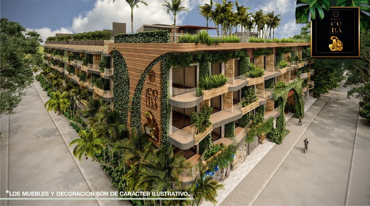 Departamentos en preventa Menesse Cobá, Tulum — foto 2