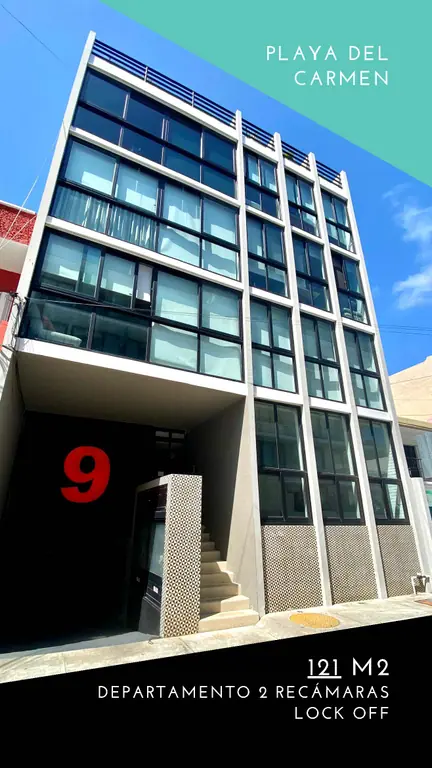 DEPARTAMENTO VENTA EN PLAYA DEL CARMEN — foto 2