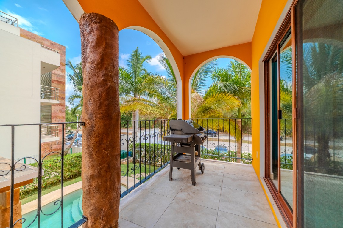 Colonial Style 2BR Condo in El Cielo Playa del Carmen — foto 2