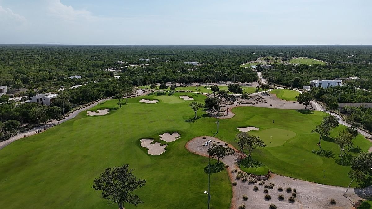 Terreno en venta en privada Provincia con club de golf, Mérida, Yucatán — foto 2