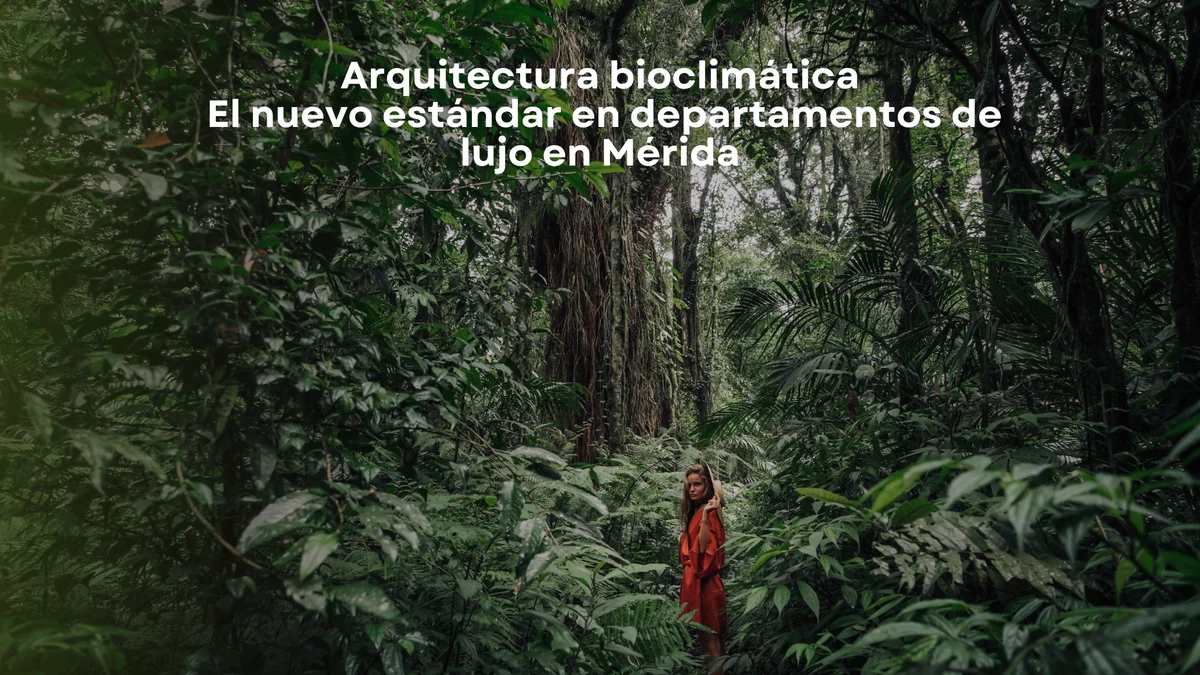 Arquitectura bioclimática: el nuevo estándar en departamentos de lujo en Mérida — foto 2