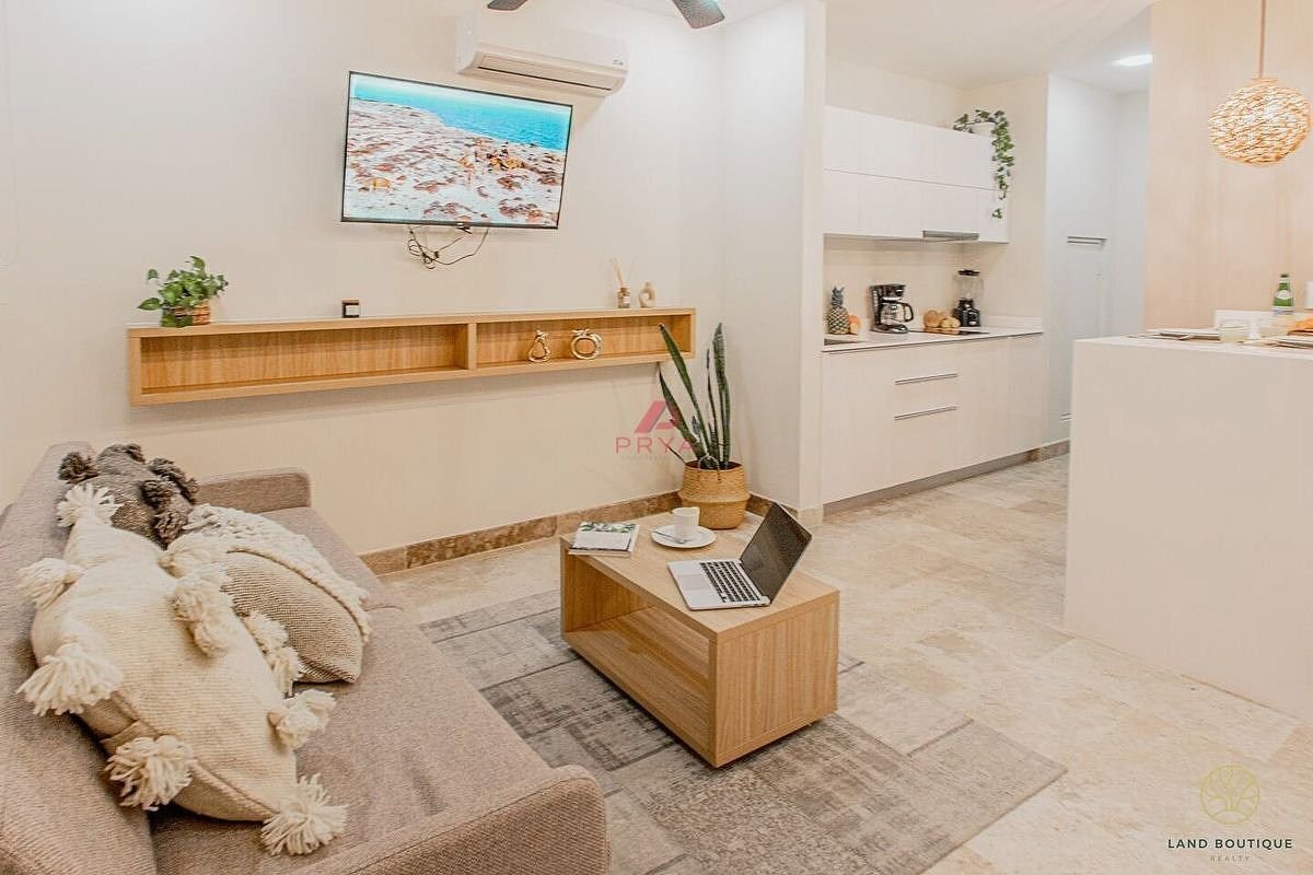 Departamento en Venta en Tulum | Aldea Zama | GAIA Residence | 1 Rec Amueblado — foto 2