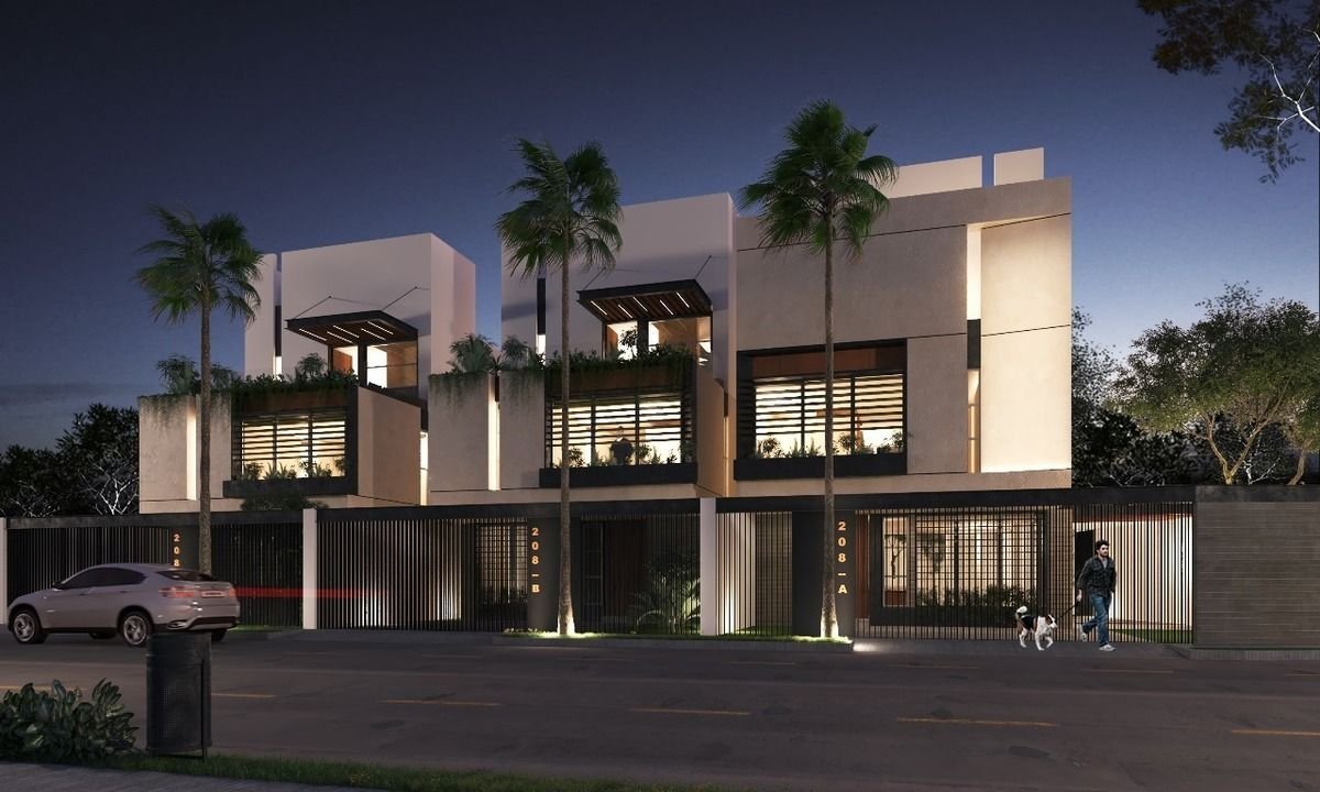 Casa en venta de 3 Habitaciones de 4 Plantas con Estudio y Roof top — foto 2