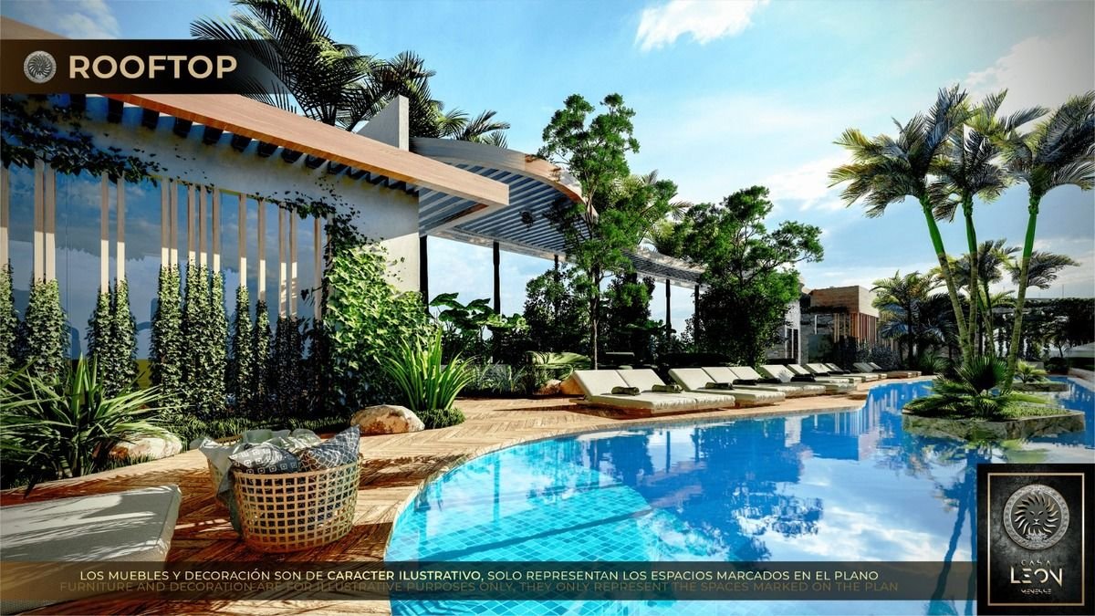 Departamentos en preventa, Casa León, Tulum — foto 2