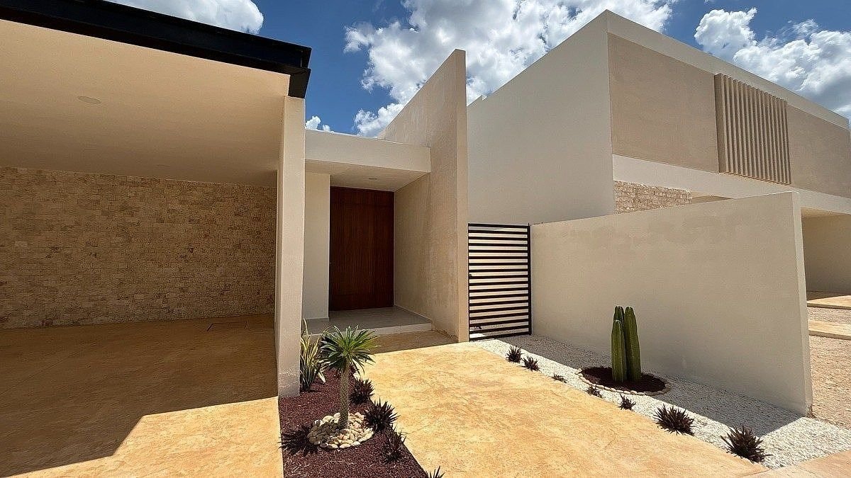 Casa en venta en Privada Rocío Country Living, Mérida — foto 2