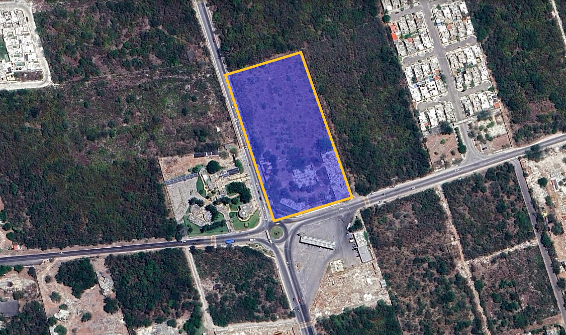 Terreno en venta en Dzityá, Mérida, Yucatán | En esquina | Frente a crucero — foto 2