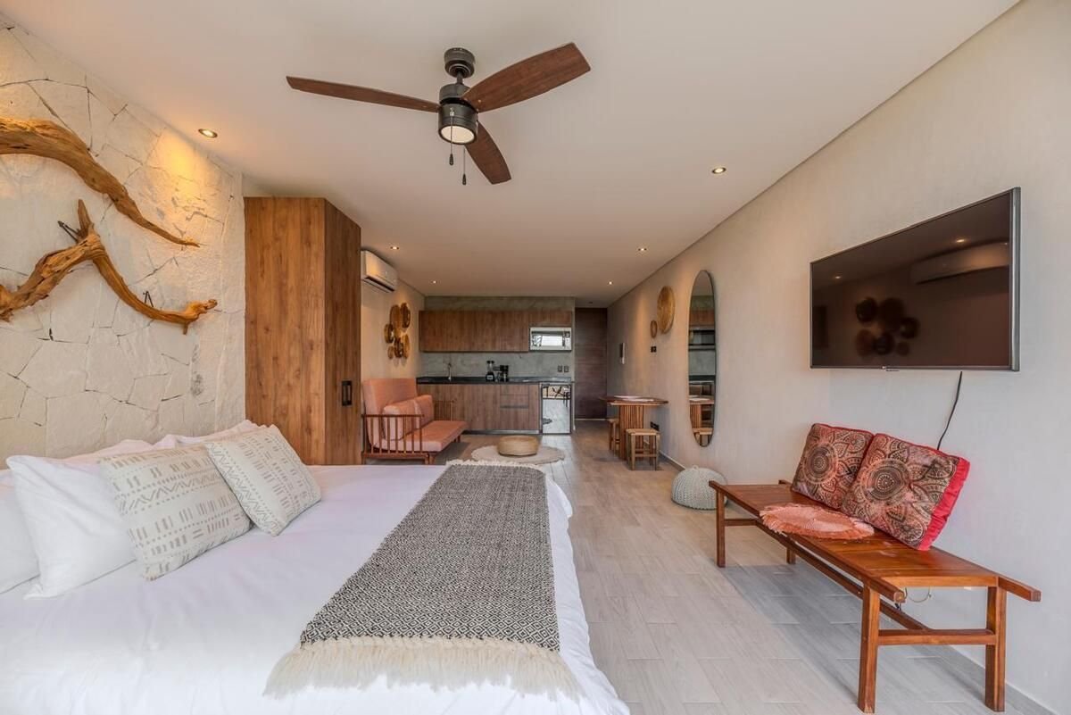 OPORTUNIDAD BAJA DE PRECIO ESTUDIO PENT-HOUSE EN TULUM QUINTANA ROO — foto 2