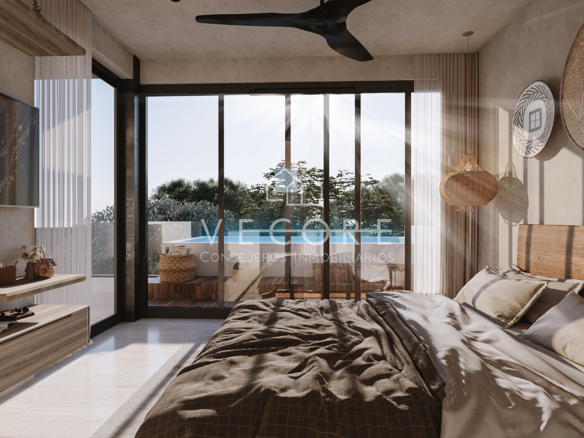 DEPARTAMENTO EN PREVENTA EN "TULUM 101", TULUM, QUINTANA ROO — foto 2