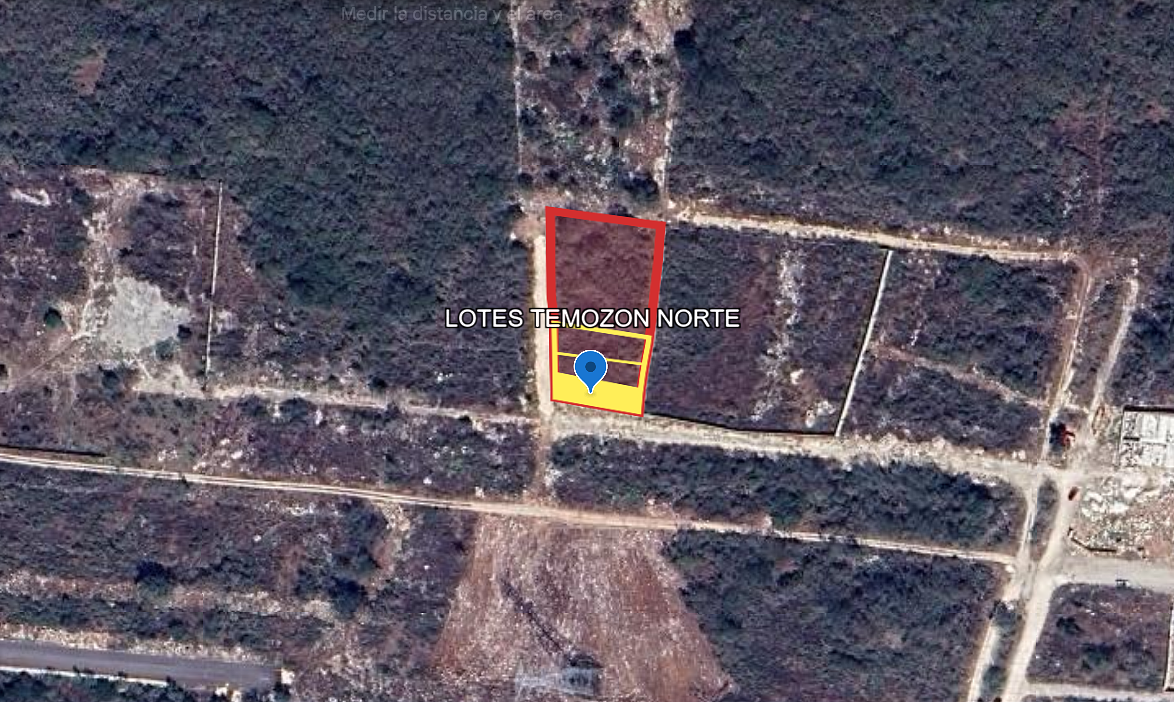 Terreno en venta en Temozón Norte, Mérida, a pie de calle — foto 2