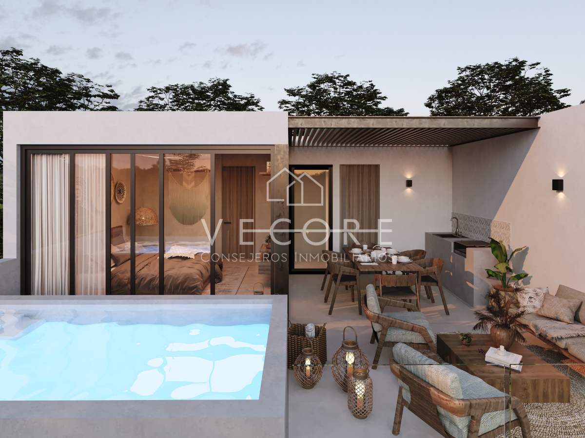 DEPARTAMENTO EN PREVENTA EN "TULUM 101", TULUM, QUINTANA ROO — foto 3