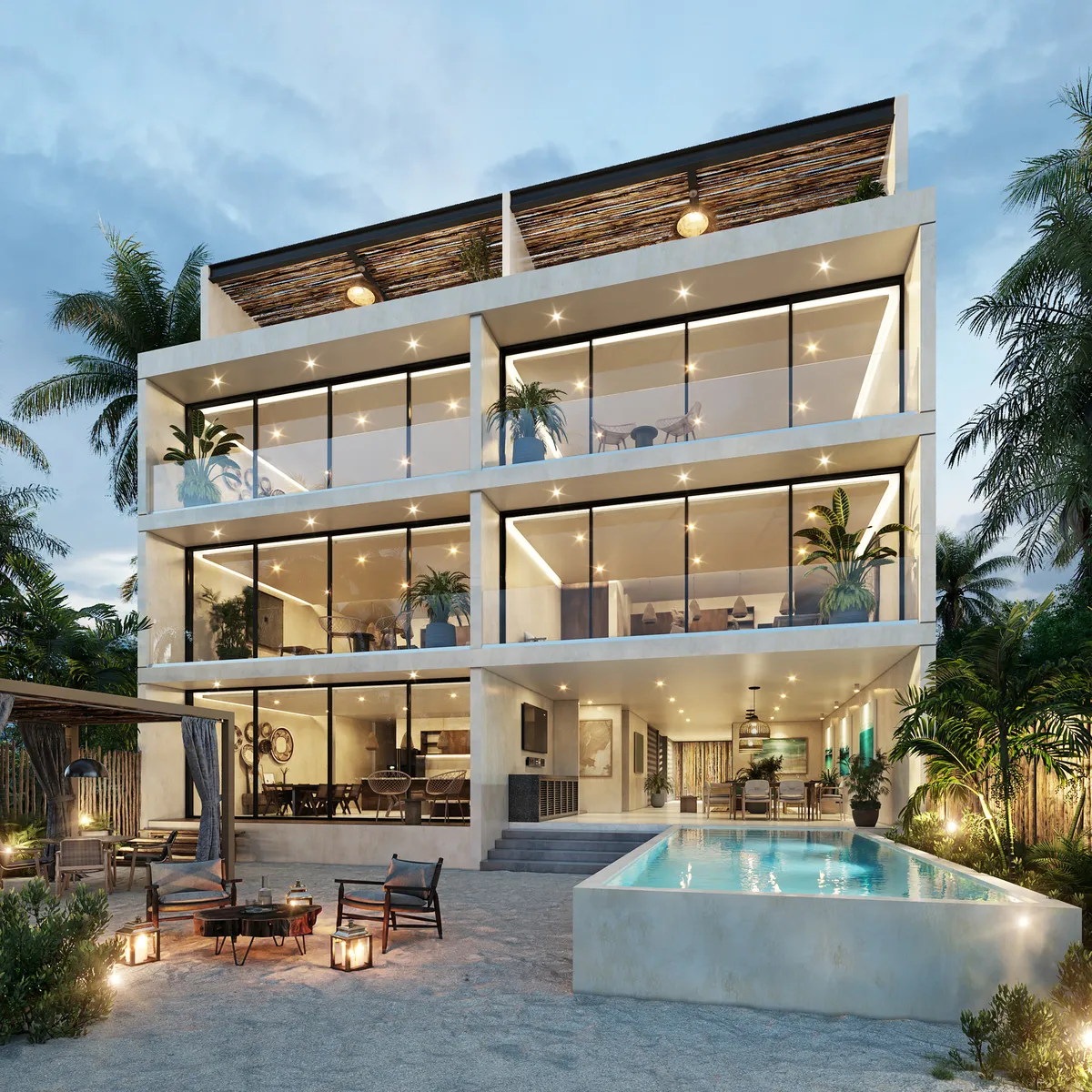 Departamentos en venta en la playa — foto 3