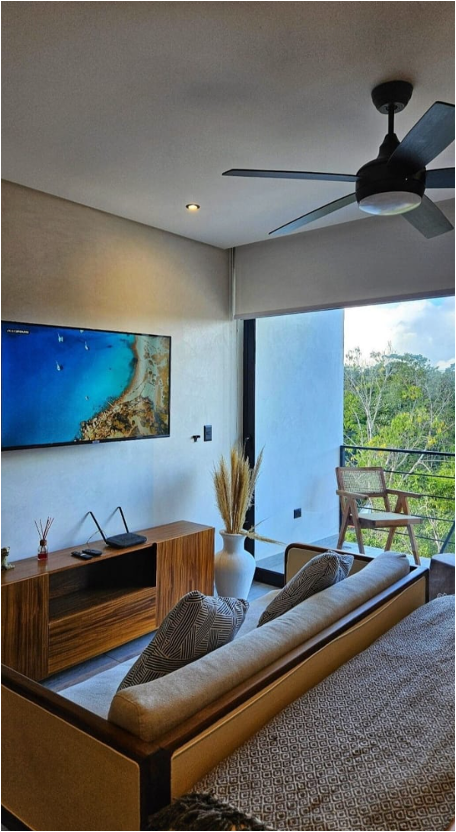 DEPARTAMENTO EN VENTA EN EL CENTRO DE TULUM Q. ROO — foto 3