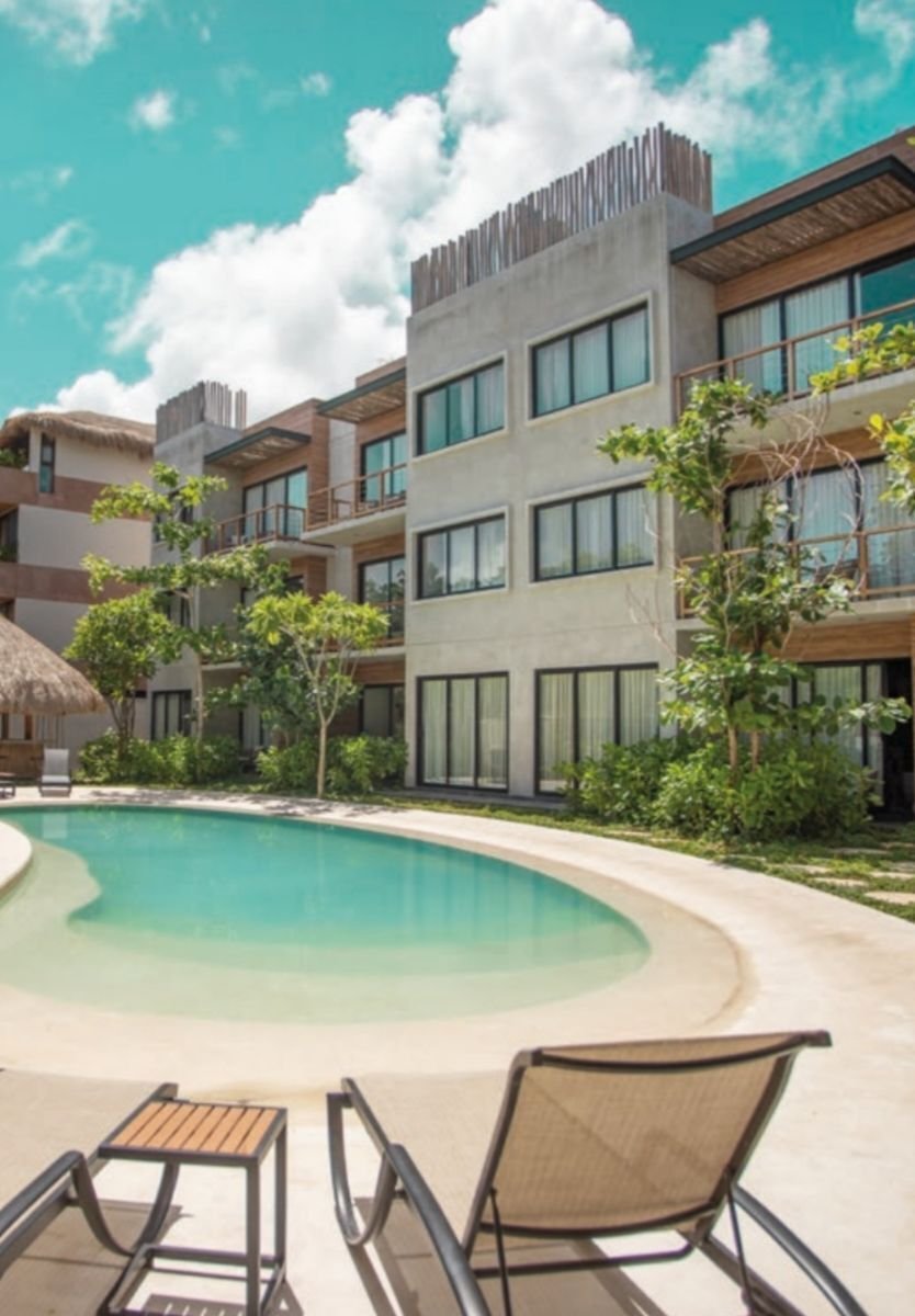 PREVENTA PRECIOSOS DEPARTAMENTOS EN PLAYA DEL CARMEN REALMENTE UN PARAISO. — foto 3