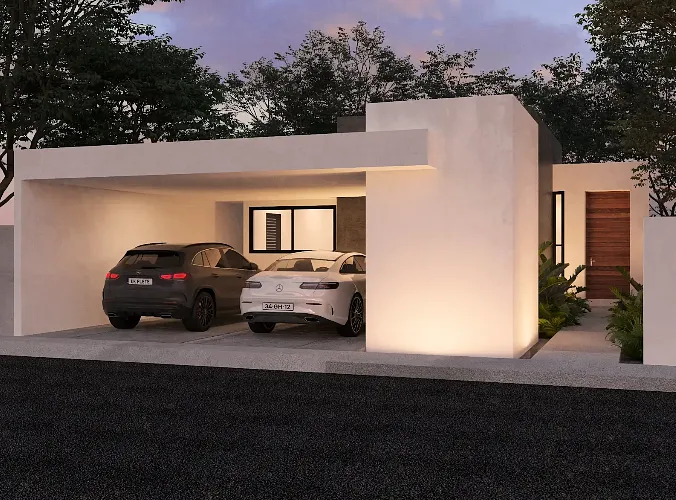 Preventa de casa con 3 habitaciones en Dzitya — foto 3