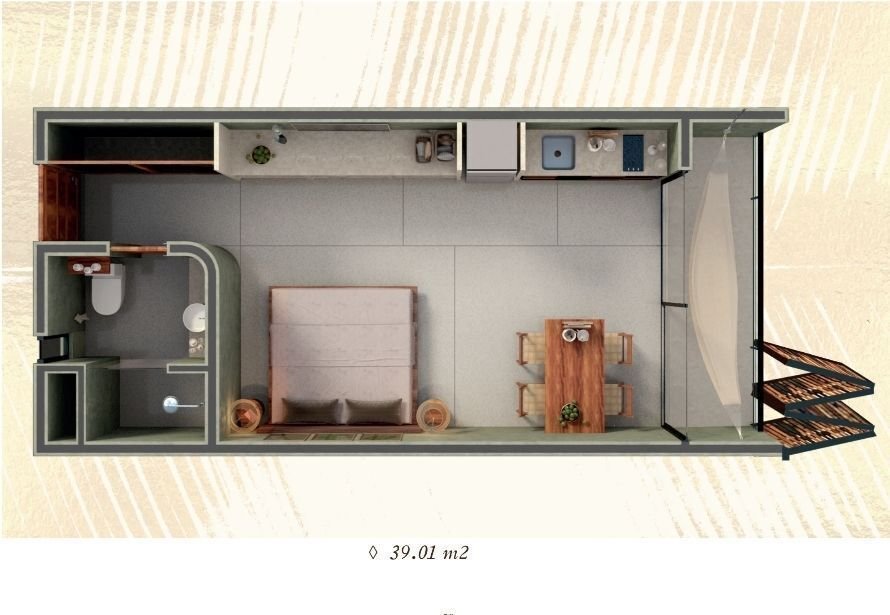 VE A LA SEGURA CON TU INVERSIÓN,  VTA. DEPARTAMENTO EN TULUM Q. R. — foto 3
