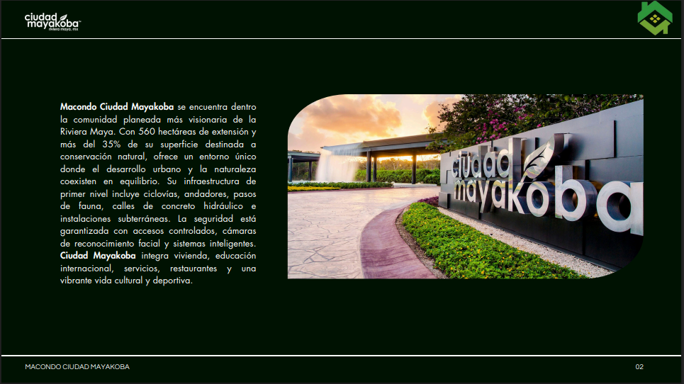 MACONDO MAYAKOBÁ | 2 hab (108 m2) desde $5.88 mdp y PH 2 hab (203 m2) desde $9.85 mdp — foto 3