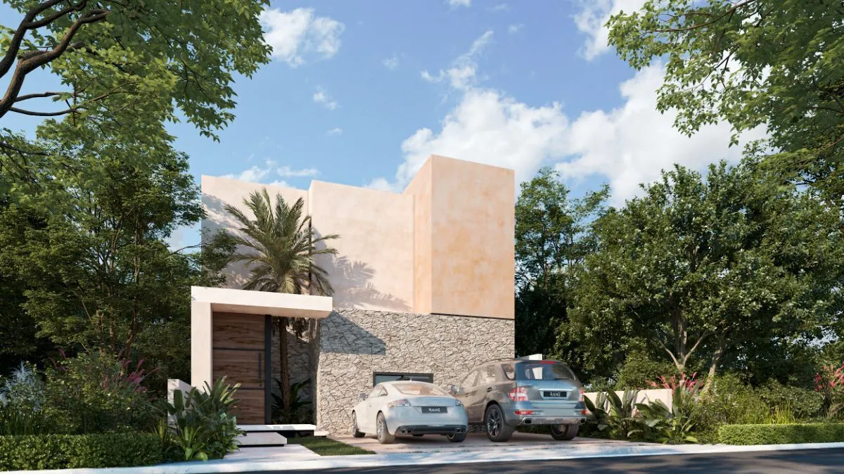Venta de casa con 3 recámaras en Residencial Sakche — foto 3