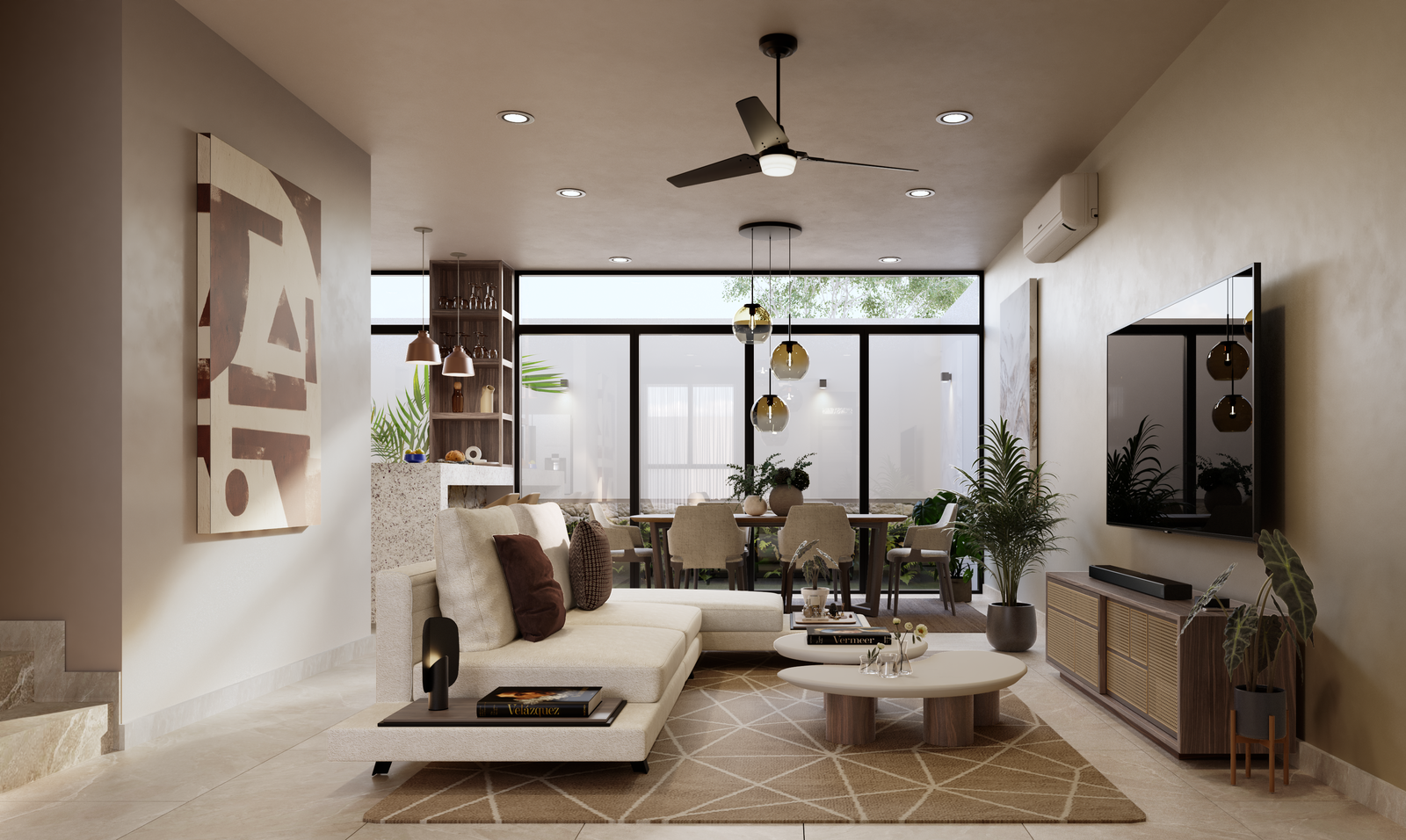 Casa En Condominio en venta en Fraccionamiento San Antonio Cucul 3 Recámaras — foto 3