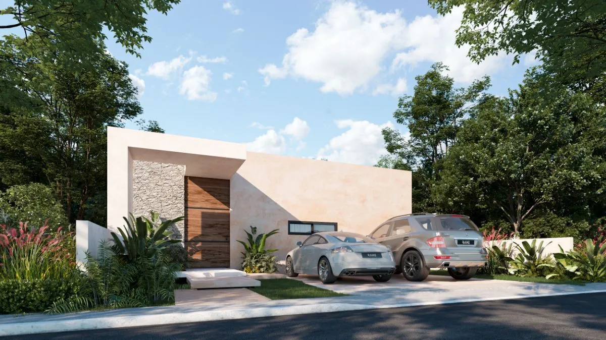 Venta de casa de una planta con 2 recámaras en Sakche — foto 3
