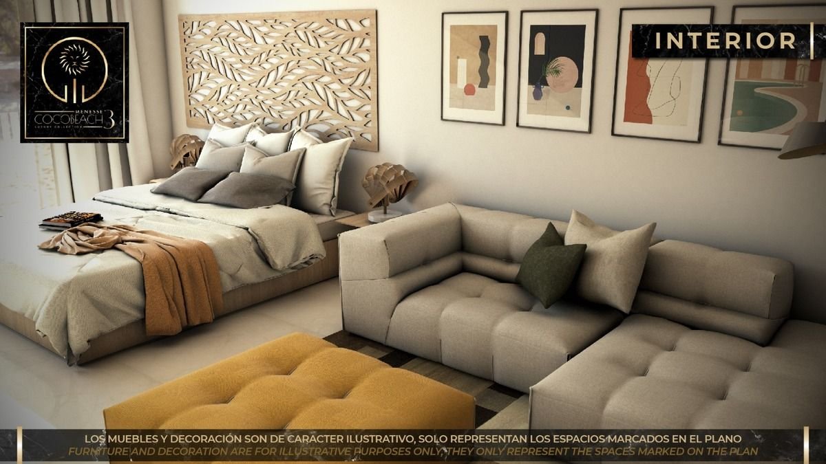 Departamentos en preventa, Cocobeach Menesse,Playa del Carmen — foto 3