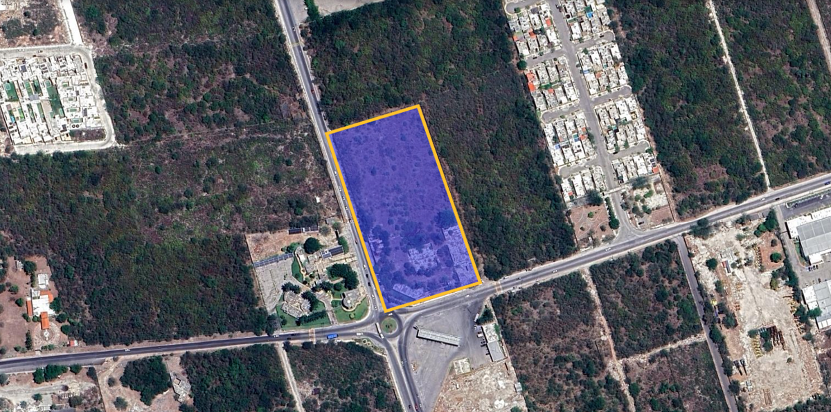 Terreno en venta en Dzityá, Mérida, Yucatán | En esquina | Frente a crucero — foto 3