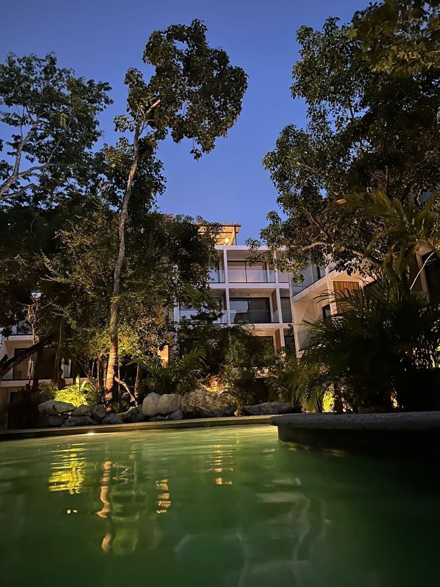 DEPARTAMENTO EN VENTA EN TULUM, QUINTANA ROO. — foto 3
