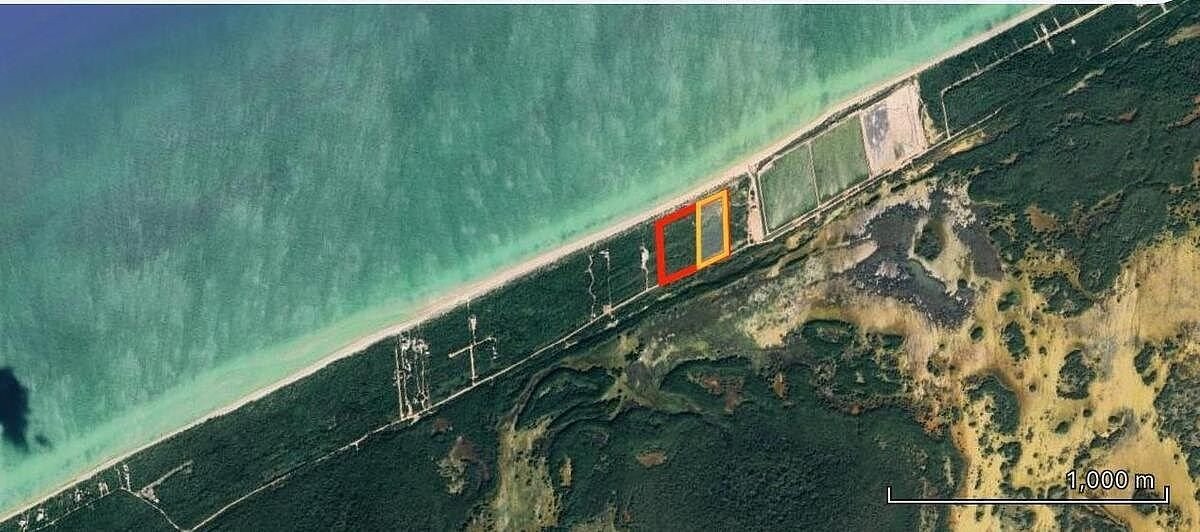 Terreno en venta frente al mar en  Sisal, Yucatán. — foto 3