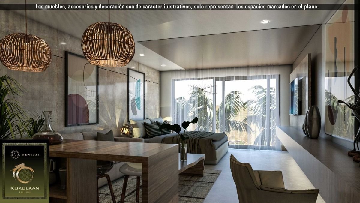 Departamentos en preventa Menesse Kukulkan, Tulum — foto 3