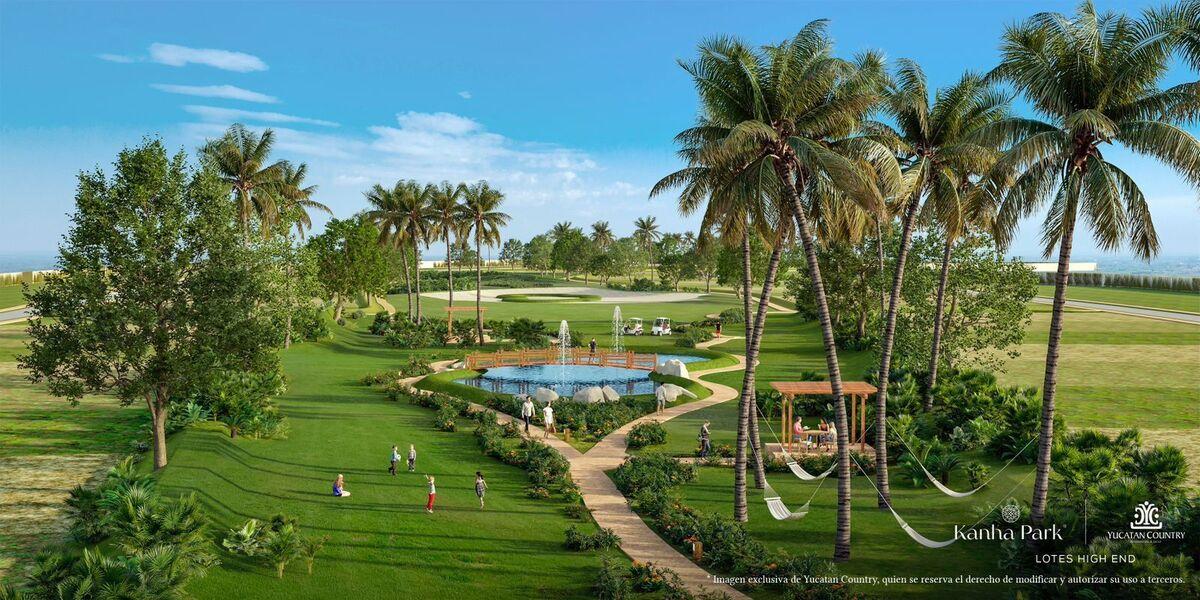 Terrenos en venta en Kanha Park, Yucatán Country Club — foto 3