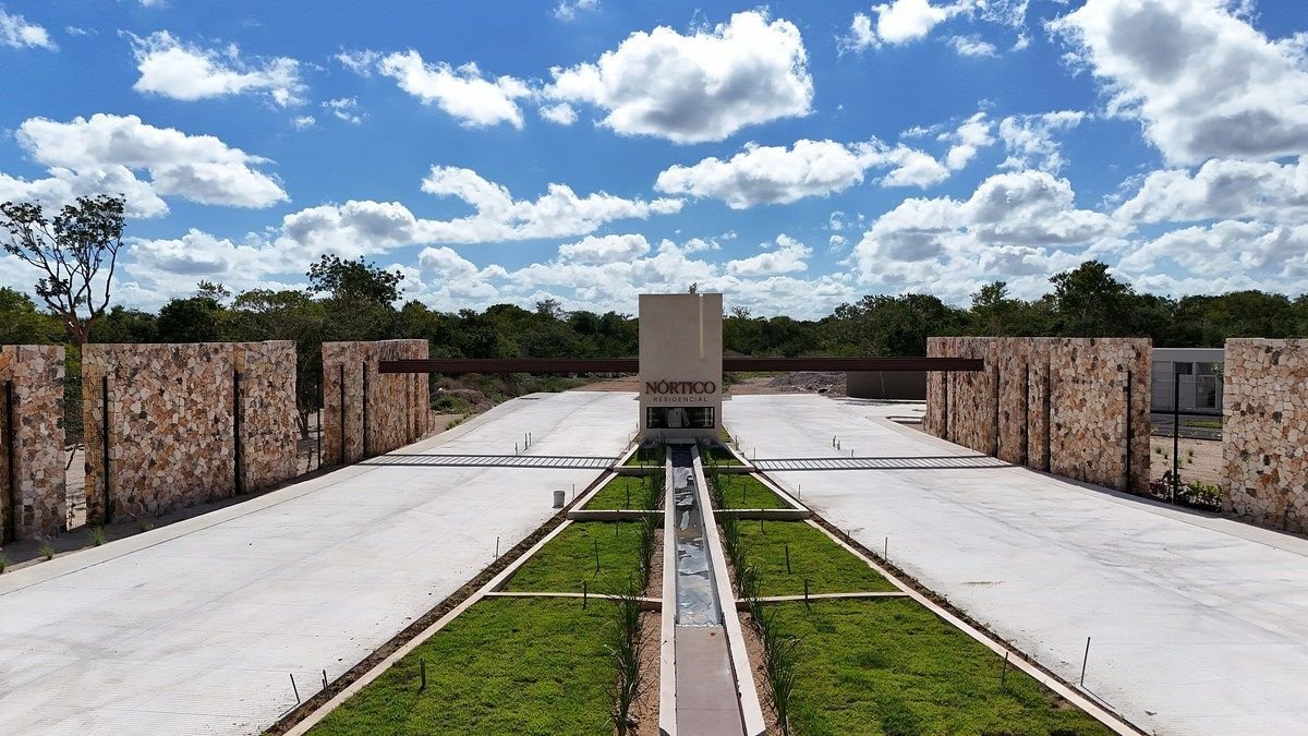 Terreno en venta en residencial Nórtico en Mérida — foto 3