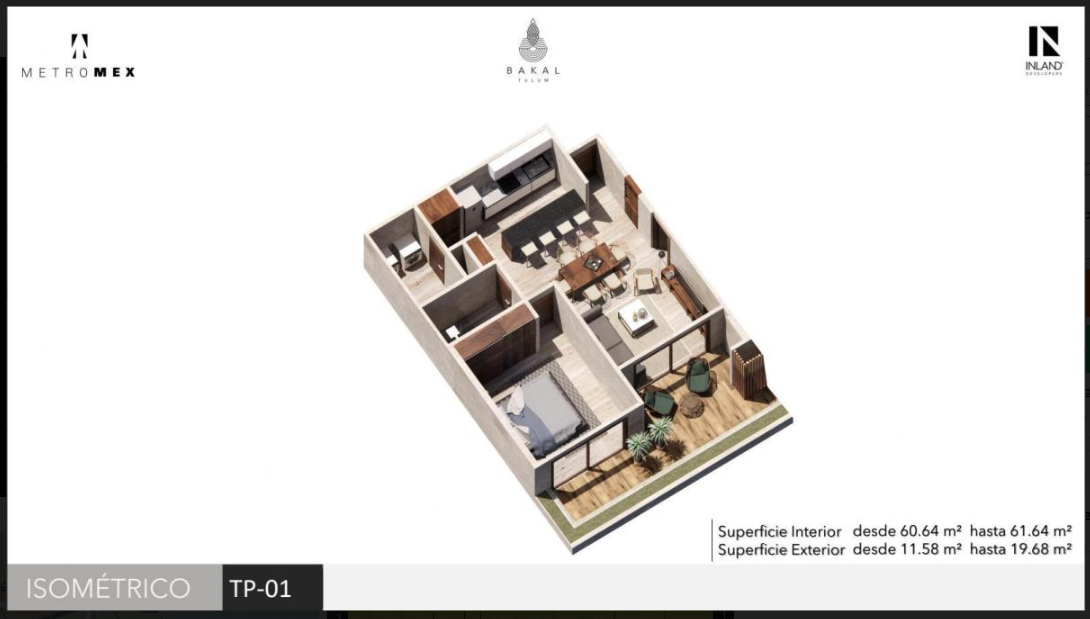 Condo 126 - Tp - 01 - Bakal, Tulum, Quintana Roo, Desde $2.9 m — foto 3