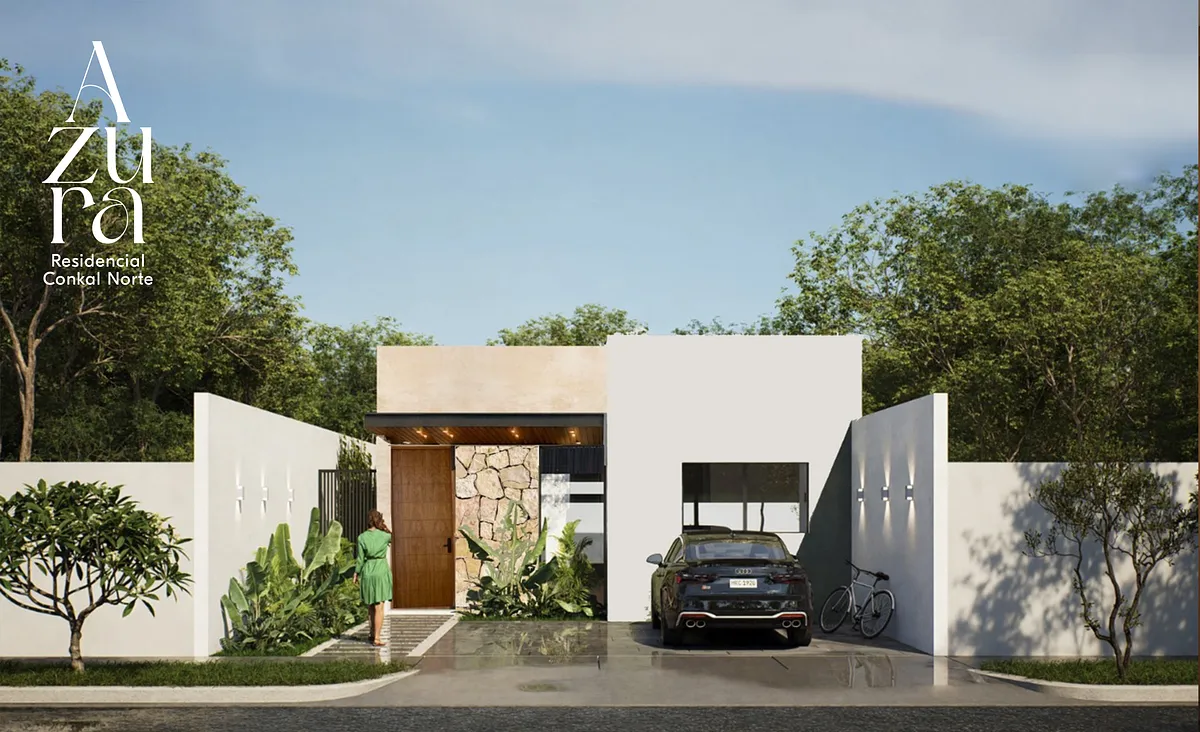 Casas de una Planta en venta al Norte de Mérida Zona  Conkal — foto 3