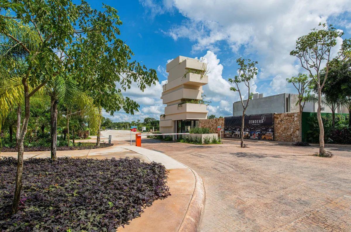 SE VENDE TERRENO RESIDENCIAL EN ZENDERA CONKAL YUCATAN — foto 3