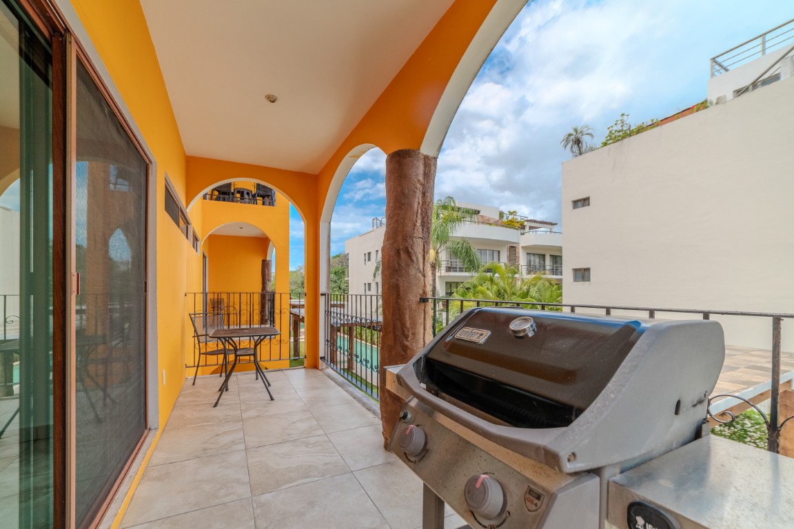 Colonial Style 2BR Condo in El Cielo Playa del Carmen — foto 3