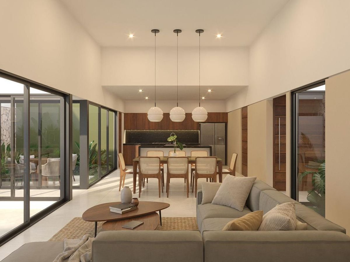HERMOSA CASA EN PREVENTA EN MERIDA YUCATAN — foto 3