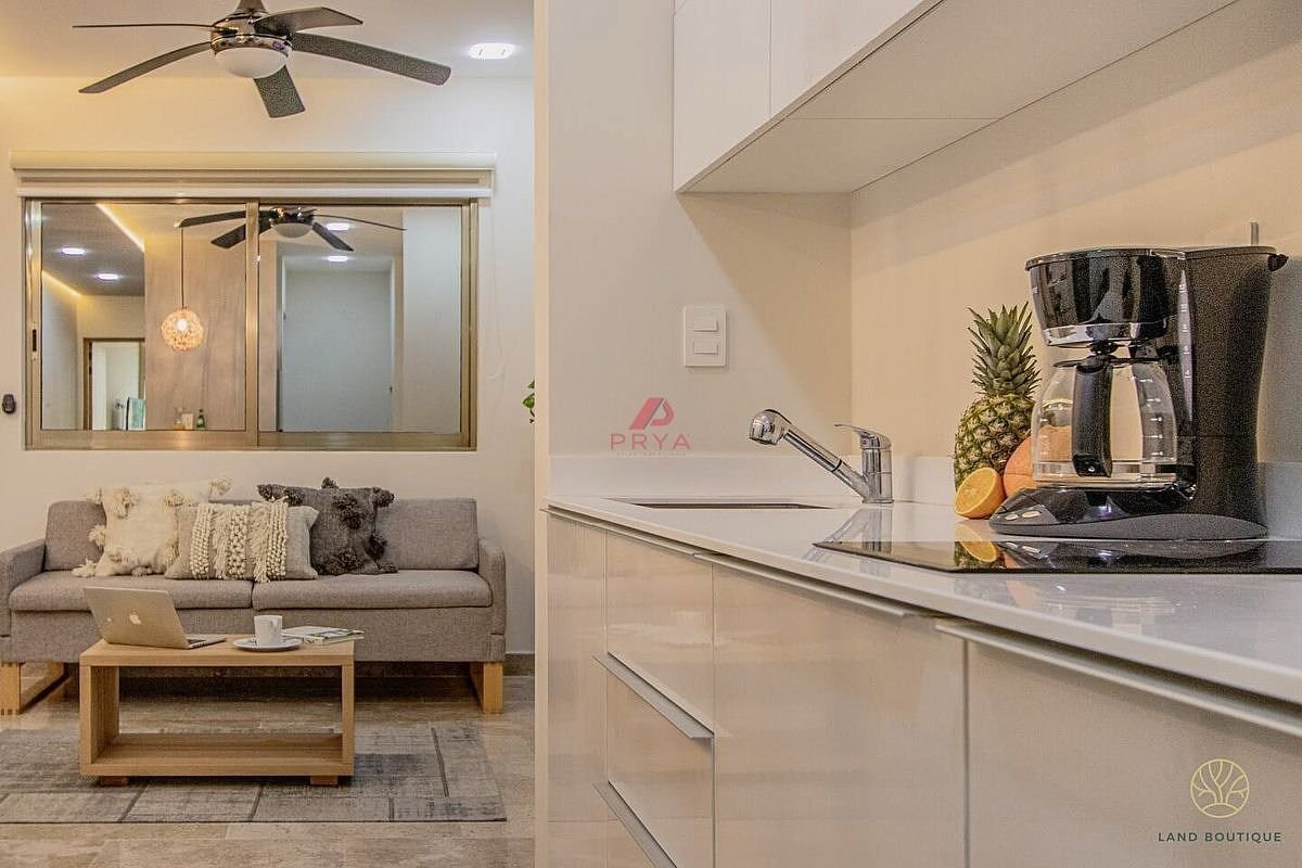 Departamento en Venta en Tulum | Aldea Zama | GAIA Residence | 1 Rec Amueblado — foto 3