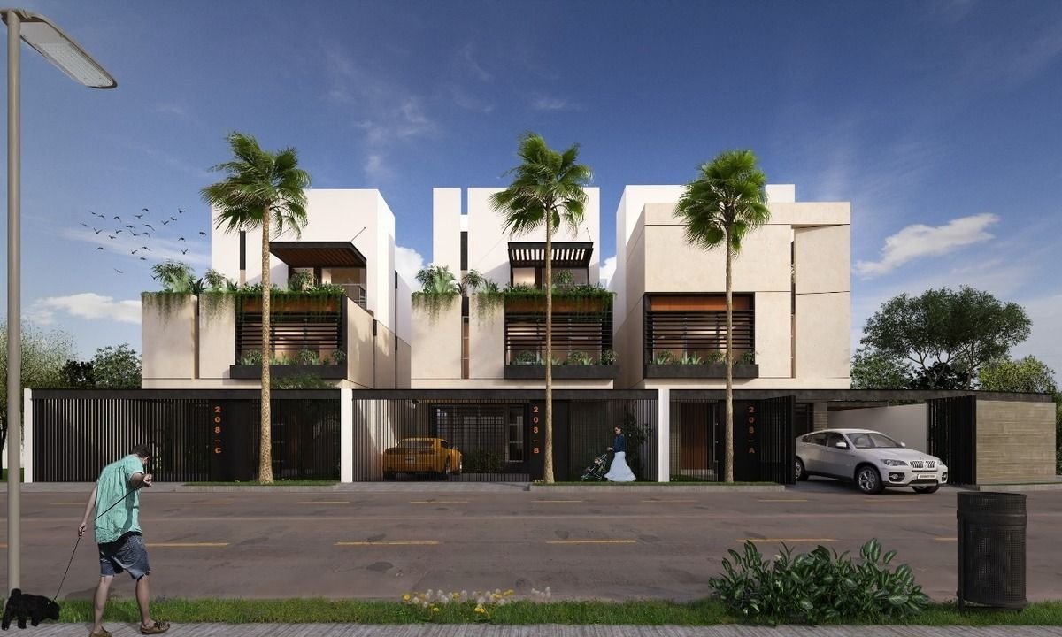 Casa en venta de 3 Habitaciones de 4 Plantas Con balcón — foto 3