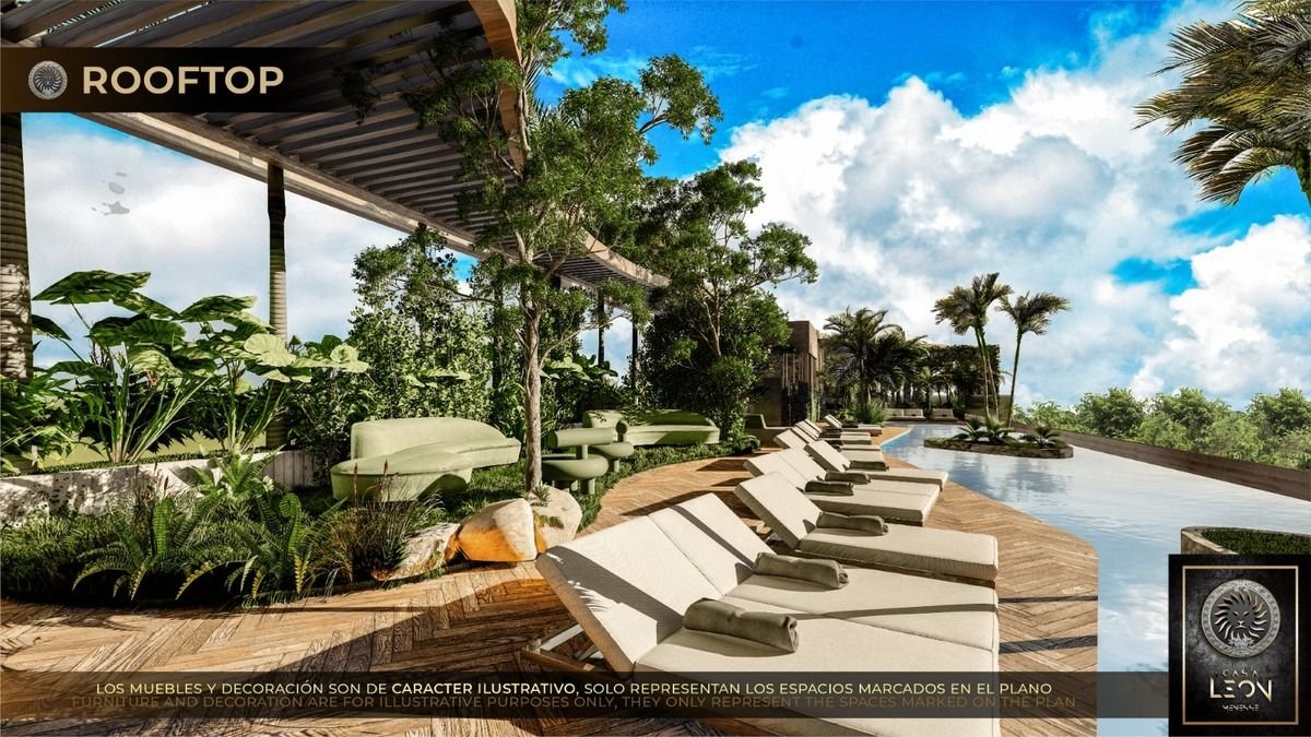 Departamentos en preventa, Casa León, Tulum — foto 3