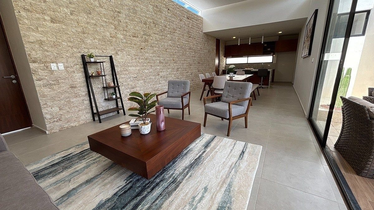 Casa en venta en Privada Rocío Country Living, Mérida — foto 3
