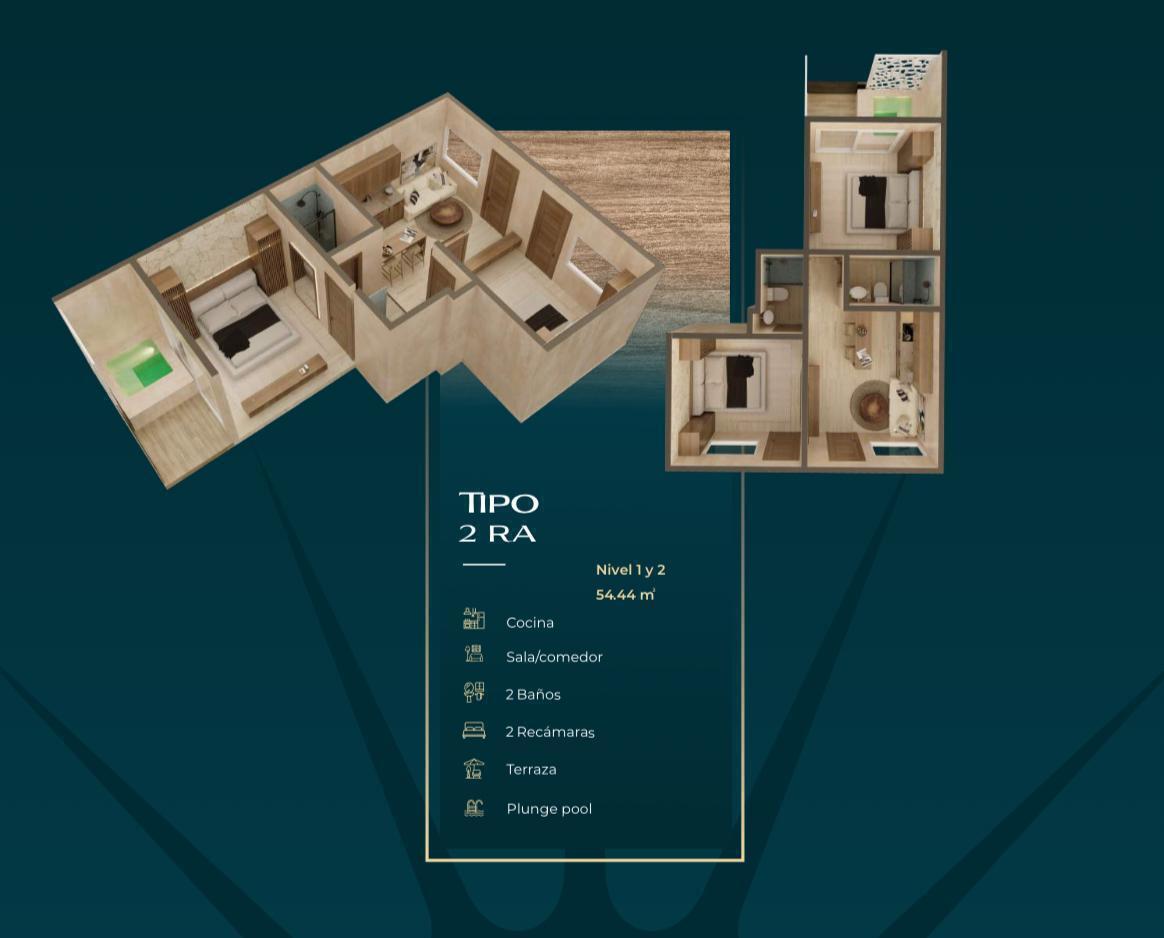 Departamento en Venta en Tulum , Quintana Roo, México — foto 3