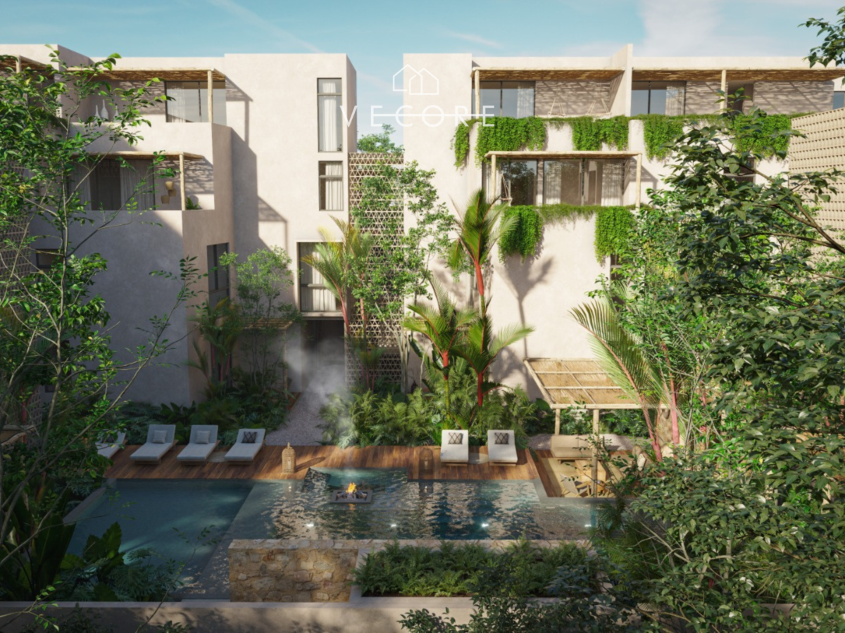 DEPARTAMENTOS NUEVOS EN VENTA EN TULUM, QUINTANA ROO — foto 3