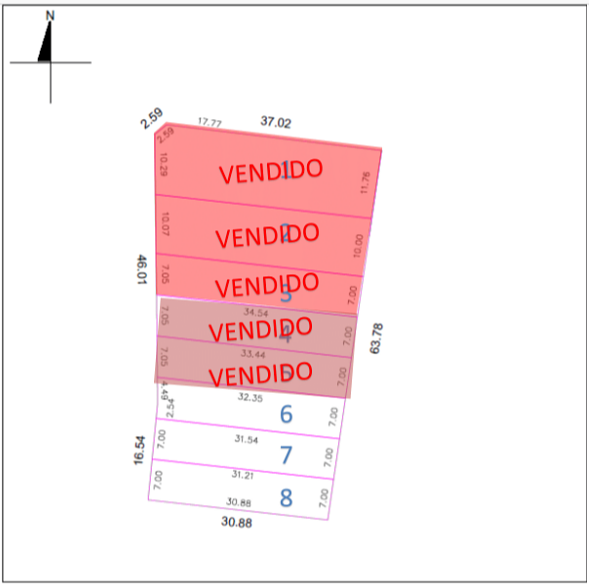 Terreno en venta en Temozón Norte, Mérida, a pie de calle — foto 3