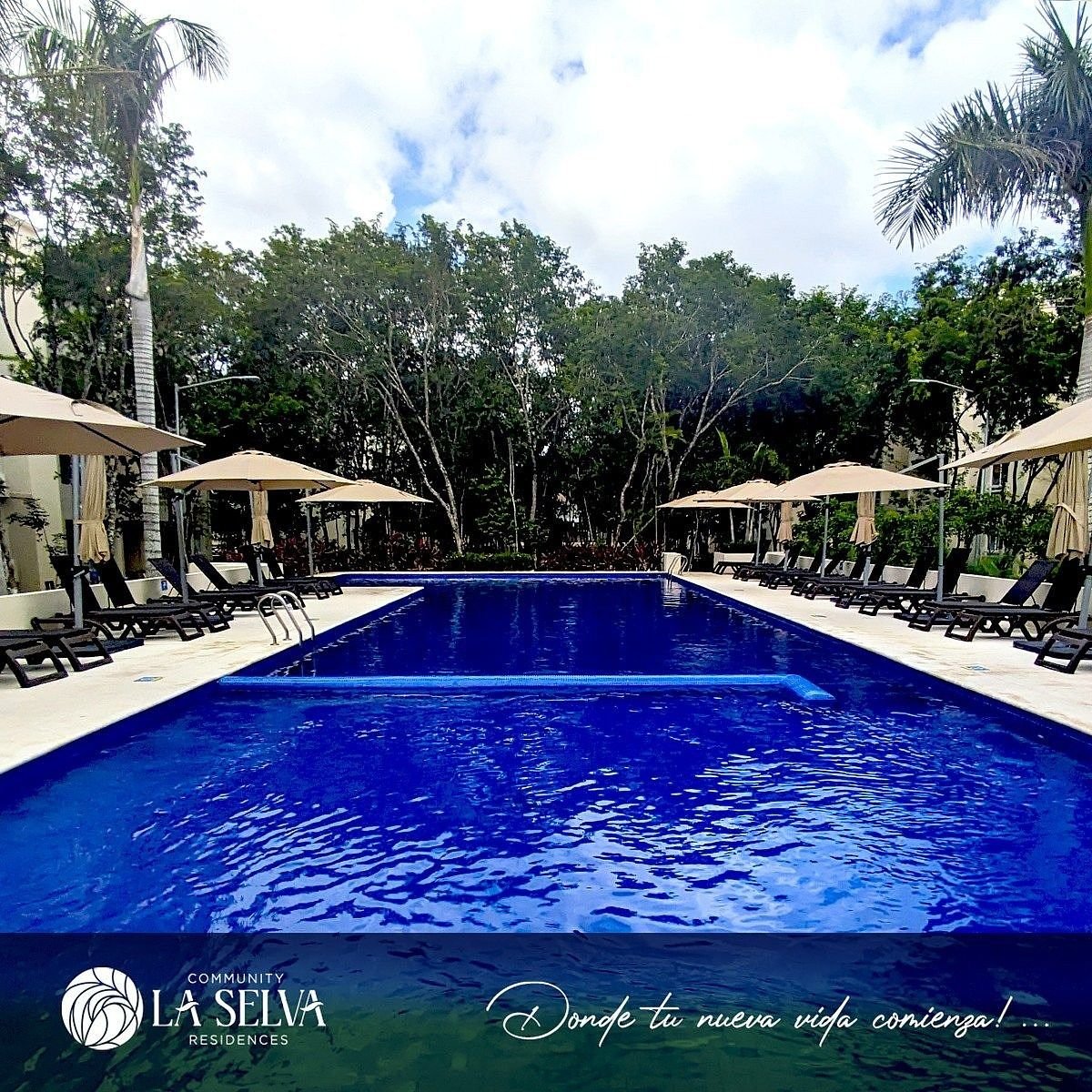 Departamento en venta en Community La Selva Residences, Playa del Carmen — foto 3