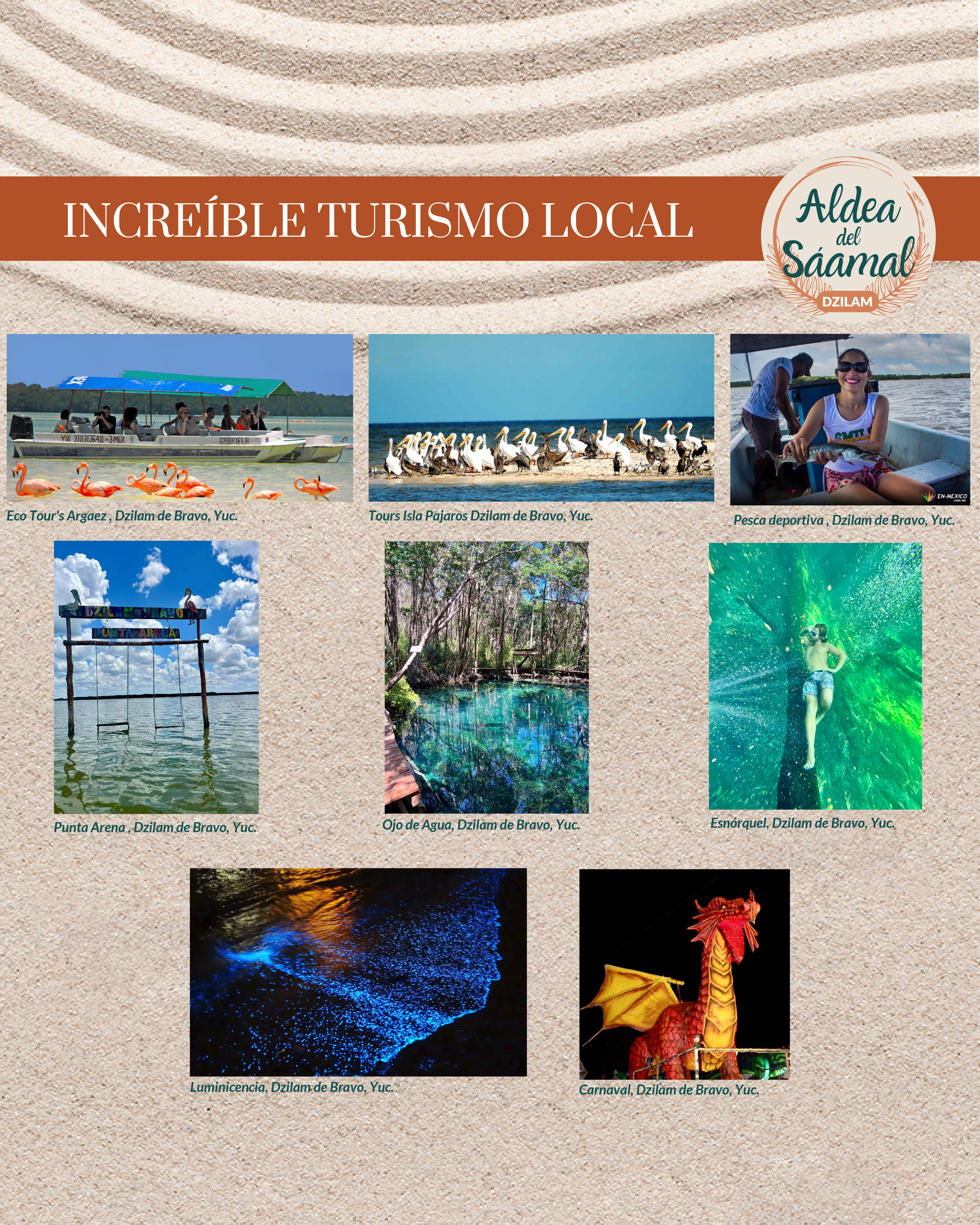 Aldea del Saamal Dzilam — foto 4