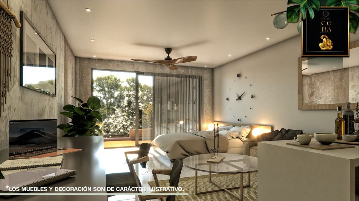 Departamentos en preventa Menesse Cobá, Tulum — foto 4