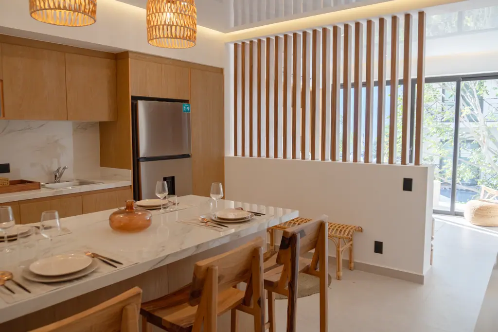 DEPARTAMENTO EN VENTA MACONDO PLAYA DEL CARMEN, QUINTANA ROO, MEXICO — foto 4