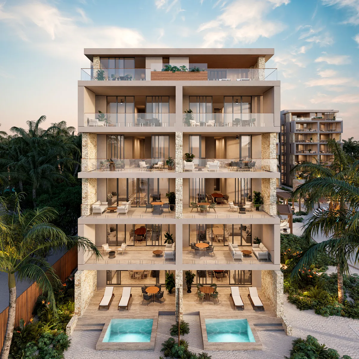 Departamentos en venta en la playa de Yucatán — foto 4
