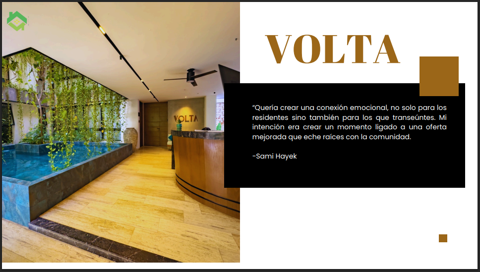 VOLTA 🔹 2 recámaras Vista al mar, Piso 6 (103 m2) Equipado | $8M mxn — foto 4